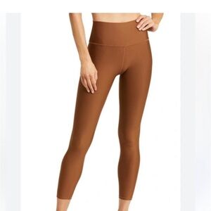 Alo Airlift Pants in Cinnamon Brown S